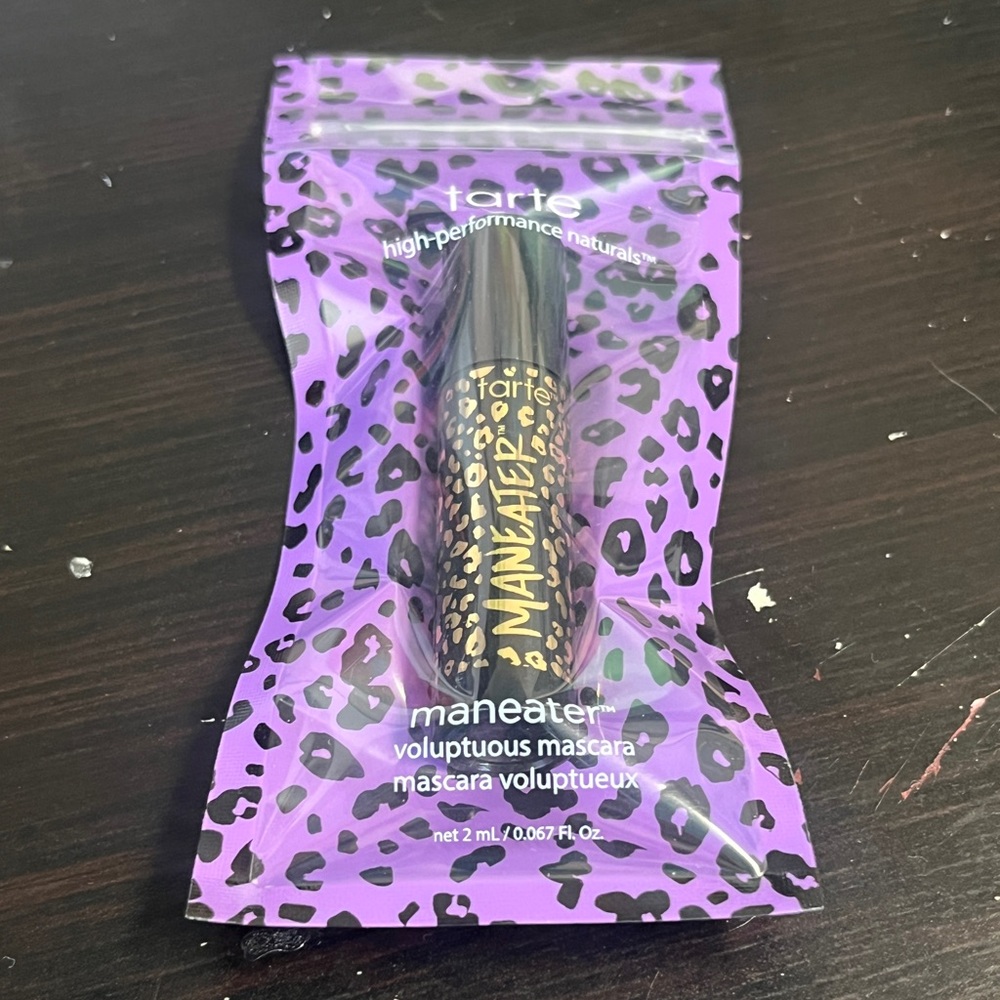 Tarte maneater mascara
